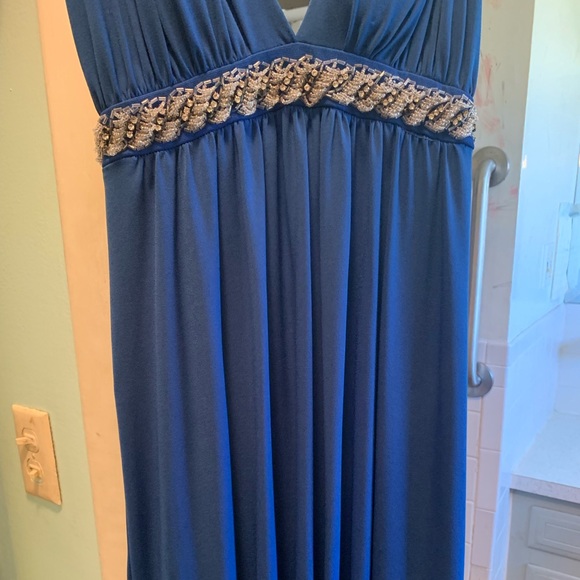 Xoxo Blue homecoming Dress - Picture 2 of 8